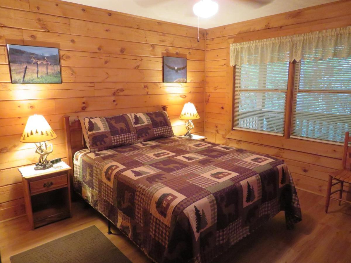 Misty Creek Log Cabins Maggie Valley Exterior foto