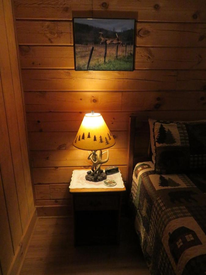 Misty Creek Log Cabins Maggie Valley Exterior foto