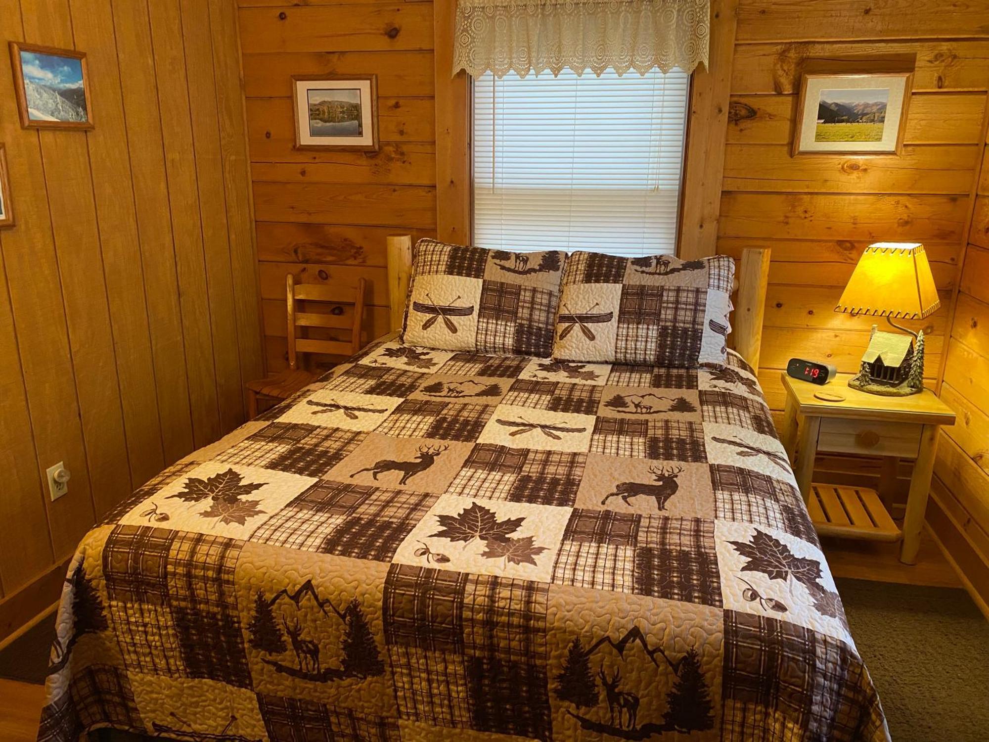 Misty Creek Log Cabins Maggie Valley Exterior foto