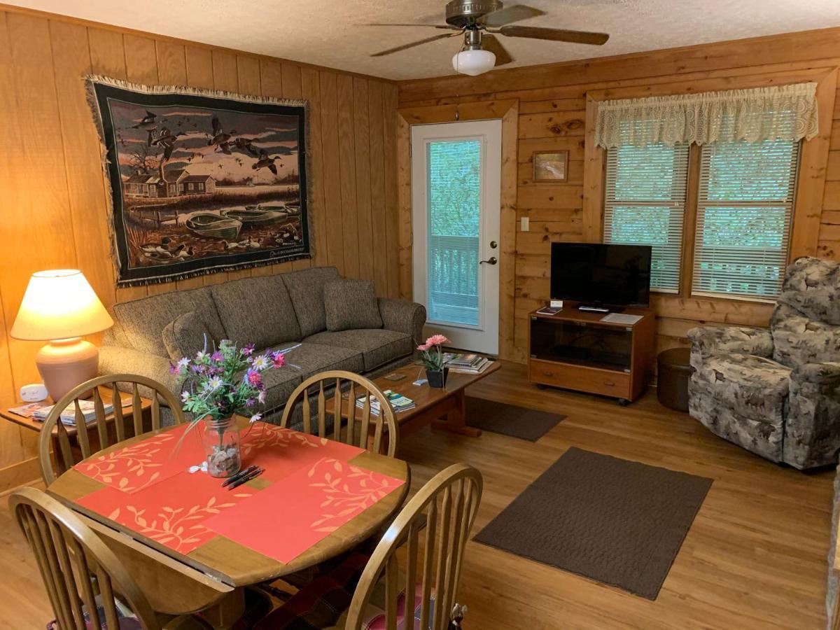 Misty Creek Log Cabins Maggie Valley Exterior foto